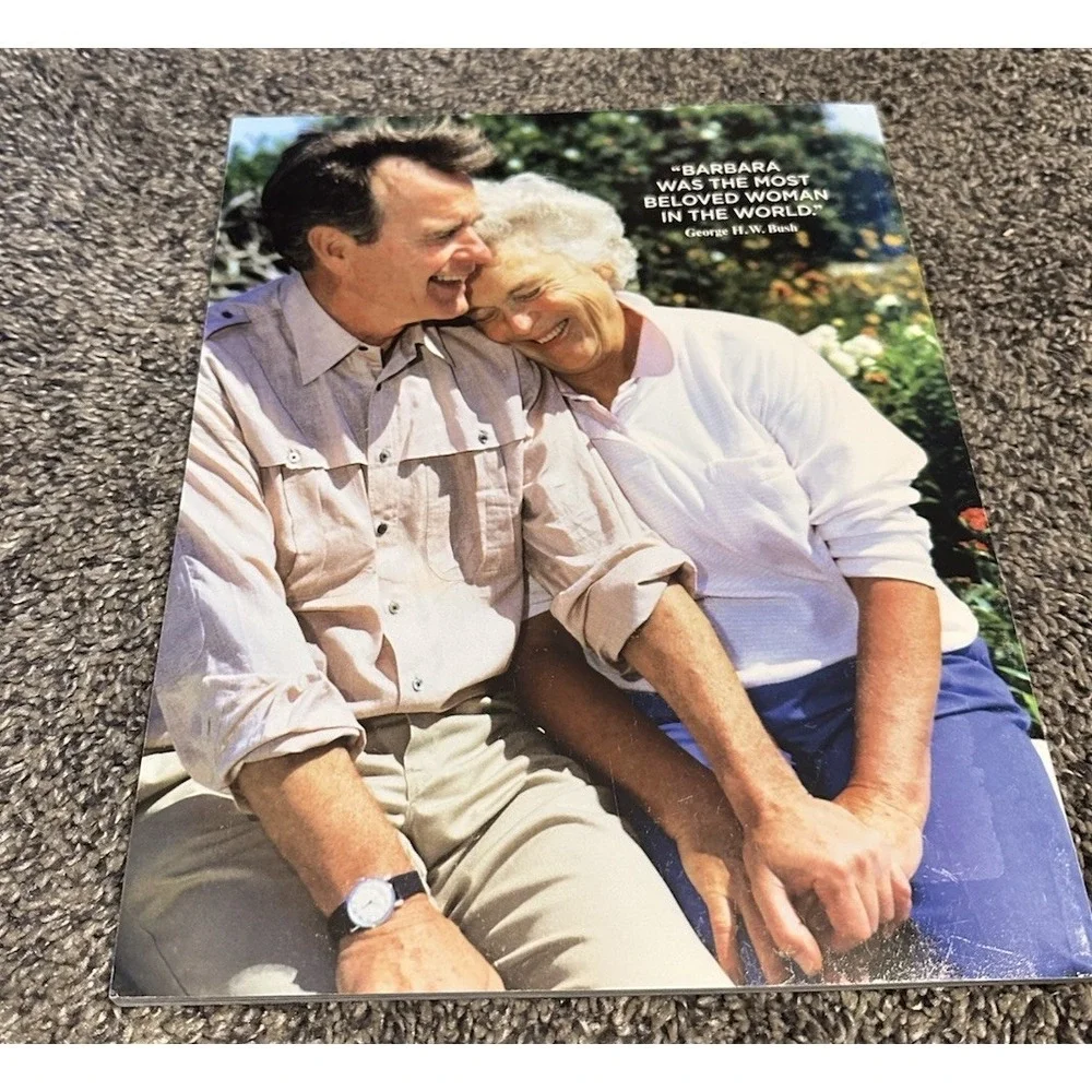 Barbara Bush Magazine 2018